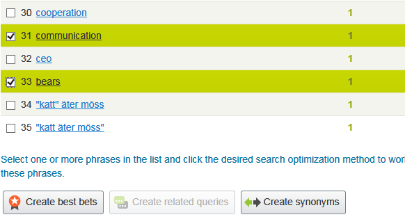 Image: Optimizing search phrases