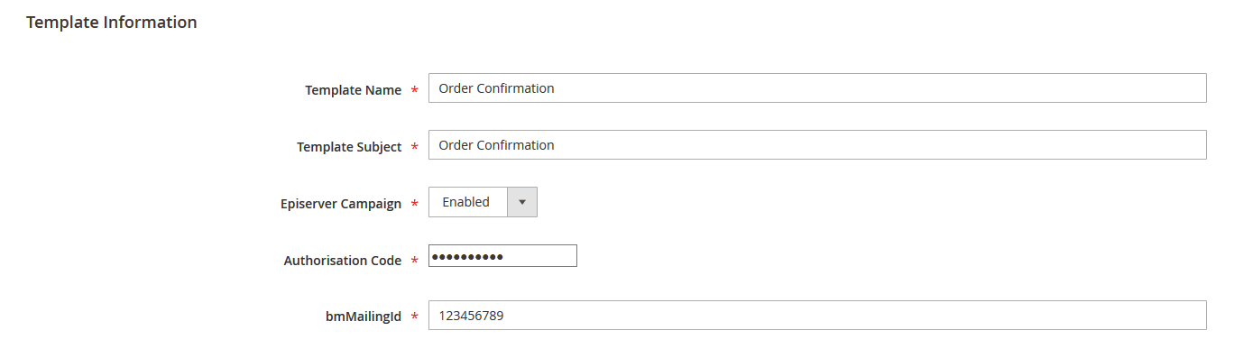 Bild: Vorlageninformation