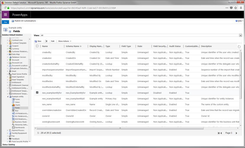 Bild: Lookup in Fields