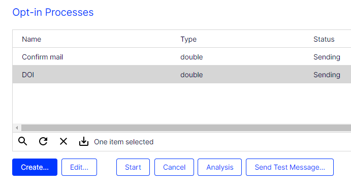 Bild: Anmeldebestätigung bearbeiten