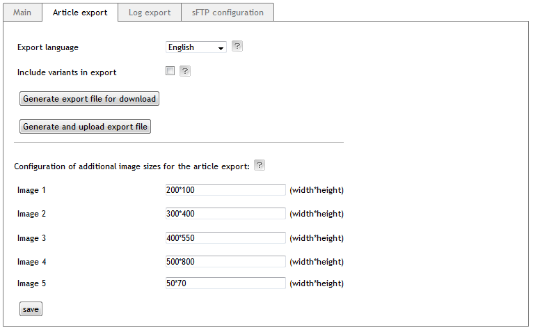 Bild: Reiter Artikel-Export