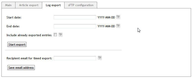 Bild: Reiter Log-Export