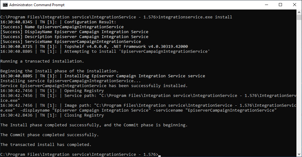 Bild: Eingabeaufforderung