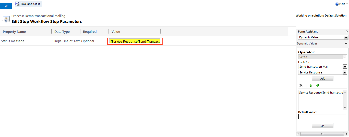 Bild: Service Response