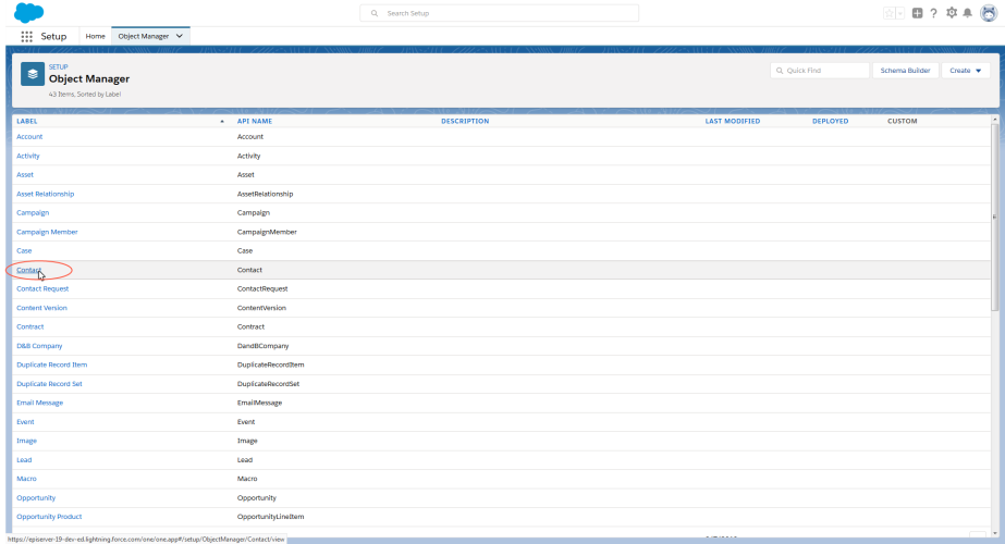 Bild: Referenzfeld Kontakt