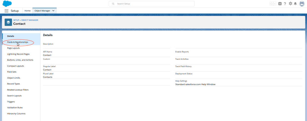 Bild: Felder und Beziehungen