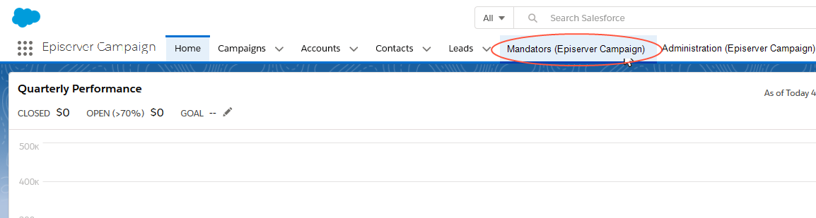 Bild: Mandanten (Episerver Campaign)