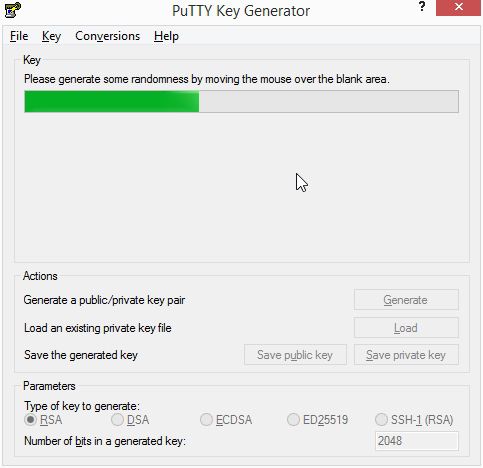 Bild: Fortschrittbalken
