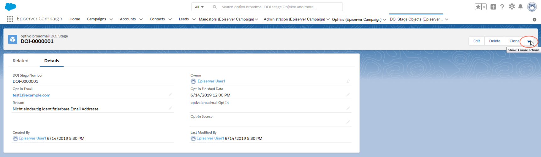 Bild: Werbeeinverständnis zuordnen