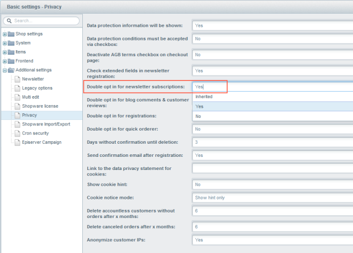 Bild: Double-Opt-In für Newsletter