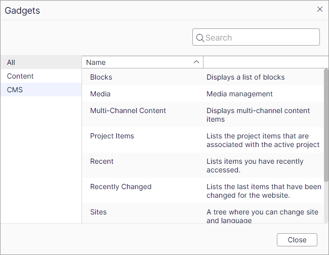 Select multi-channel content